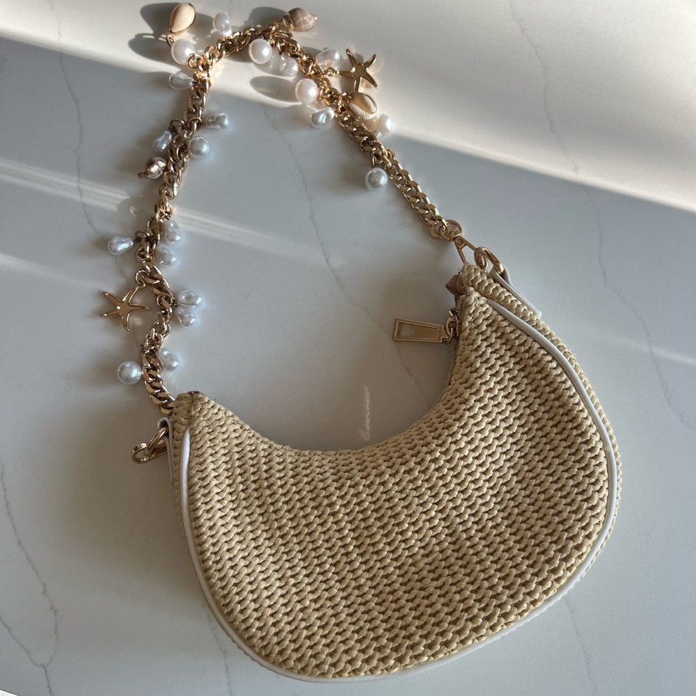 ALDO Tan Woven Women's Bag